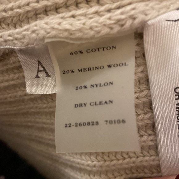 Ann Taylor Long Tan Sweater Medium - Picture 6 of 6